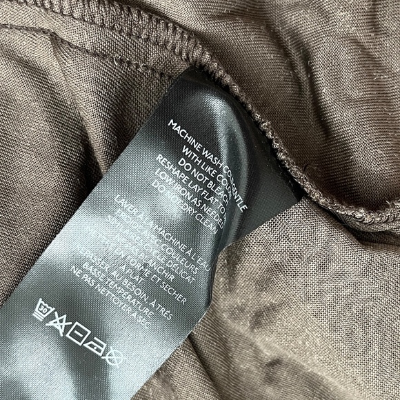 Urban Outfitters Crushed Velvet Mini Skirt Brown Small - Picture 12 of 15